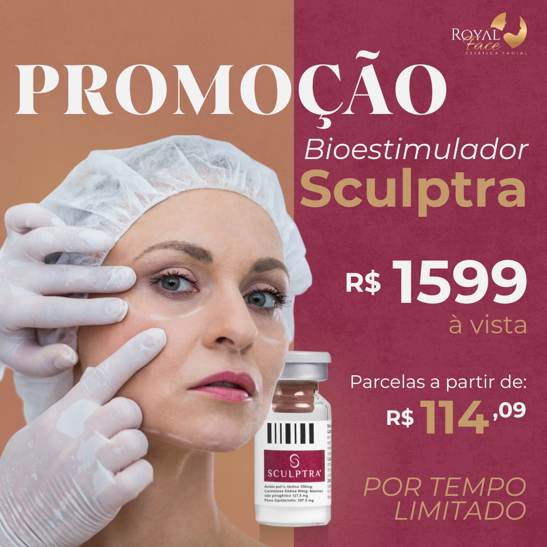 Bioestimulador de colágeno Royal Face