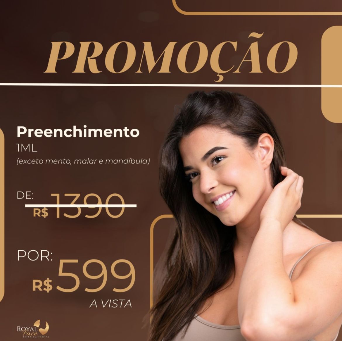 Royal Face Promoção